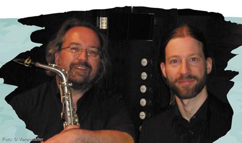 Orgel, Film und Saxophon