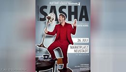 Logo SASHA live