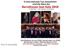 Logo Barrelhouse Jazz Gala