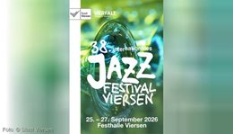 Logo Jazzfestival Viersen 2026 *Festivalticket
