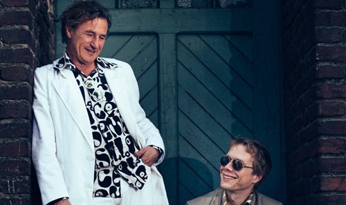 Dario Weberg und Martin Brödemann