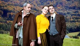 Logo SHERLOCK und die Frau