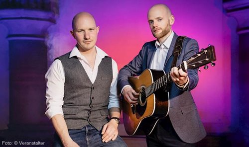 Bookends perform Simon & Garfunkel