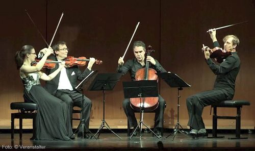 Kuss Quartett & Bas Böttcher