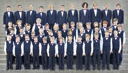 Logo Knabenchor Dresden - Cantate Domino