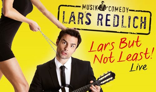 Lars Redlich - Lars but not least - LIVE Plakatmotiv