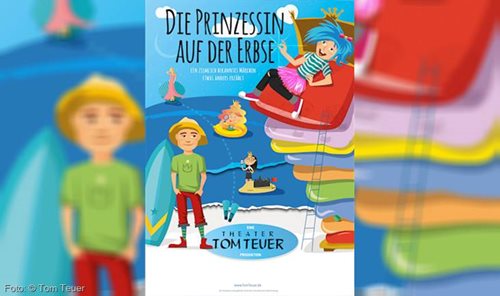 Die Prinzessin auf der Erbse