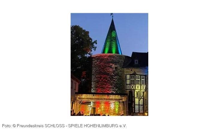 Logo DER NAME DER ROSE