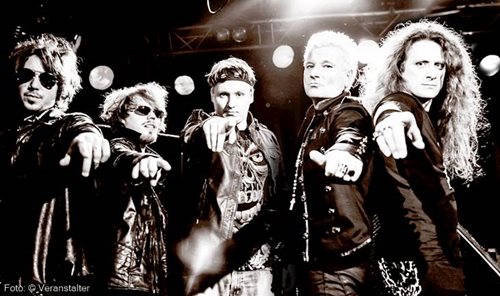 The ultimate Billy Idol Tribute-Show