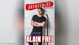 Logo ALAIN FREI - Grenzenlos