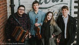 Logo Young Scots Trad Award Winners Tour