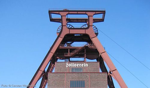 Ein Tag auf Zollverein