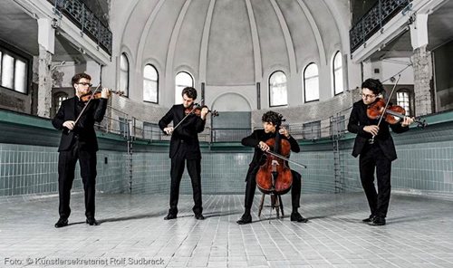 vision string quartet