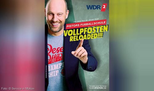 Sven Pistor: Vollpfosten reloaded!!!