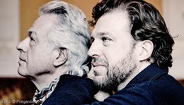 Logo Liederabend mit Christoph & Julian Prégardien