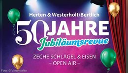 Logo 50 Jahre Städtepartnerschaft