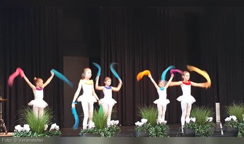 Tanzaufführungen der Musikschule Ascheberg 