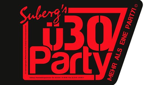 Logo Suberg´s ü30 Party