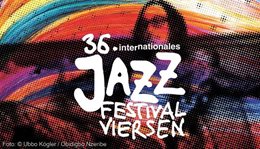 Logo Jazzfestival Viersen 2023 *Festivalticket