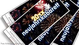 Logo Neujahrskabarett 2024