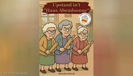 Logo Upstand in´t "Haus Abendsonne"