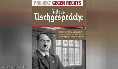 HITLERS TISCHGESPRÄCHE