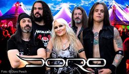 Logo KulturPur 2026: Doro Pesch