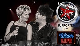 Logo Look Sharp! - The Roxette Tribute Band