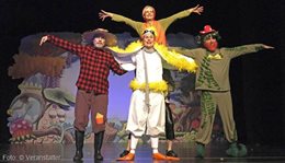 Logo Nils Holgerssons Reise durch Europa