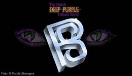 Logo Deep Purple Tribute Band - Purple Strangers