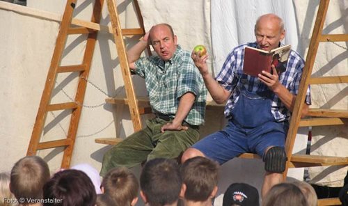PAPPMOBIL - Theater mit Menschen und Figuren