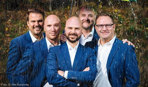 Alte Bekannte unterm Schirm