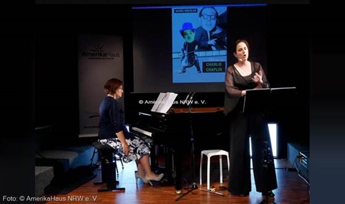 CHARLIE CHAPLIN TRIFFT GEORG KREISLER