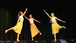 Logo Tanzaufführungen der Musikschule Ascheberg