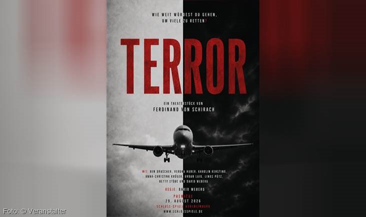 Lazy Logo Ferdinand von Schirach: TERROR