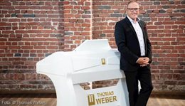 Logo Thomas Weber - Konzert