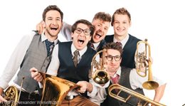 Logo BlechReiz BrassQuintett