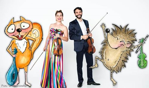 Hurra, wir spielen ein Konzert