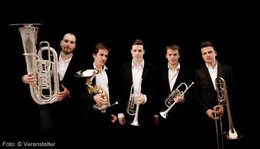 Logo Berlin Brass Quintett