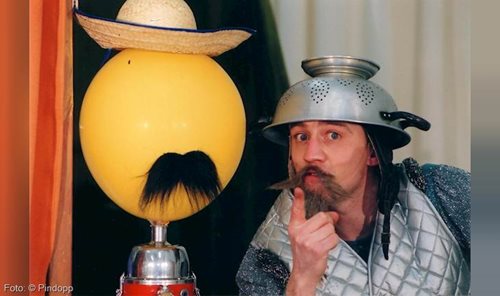 Pindopp: Don Kid'Schote will Ritter werden