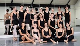 Logo Junior Ballet de l'Opéra national de Paris