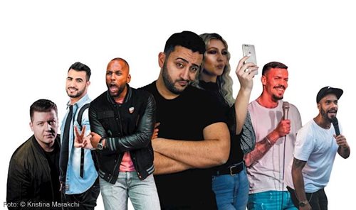 Tatosfrau & Tato Present The finest of Comedy