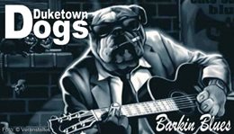 Logo Duketown Dogs - Barkin Blues