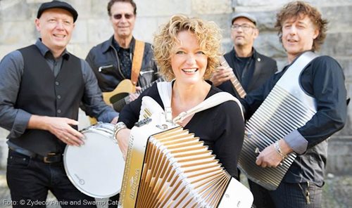 Zydeco Annie and Swamp Cats