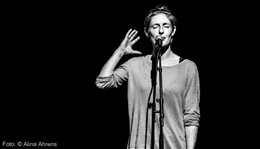 Logo 1. Poetry-Slam Wunstorf