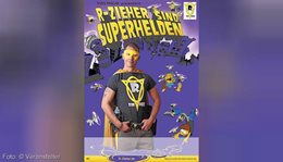 Logo R-zieher sind Superhelden