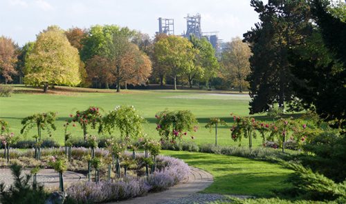 Westfalenpark Dortmund Grünanlage