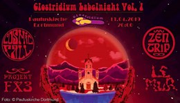 Logo Clostridium Labelnight Vol. 1
