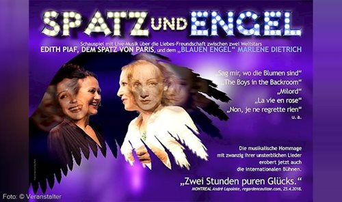 Spatz und Engel