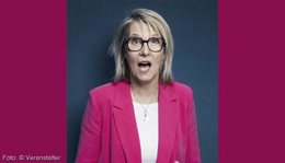 Logo FRAU STURM: Arschbombe ins Leben